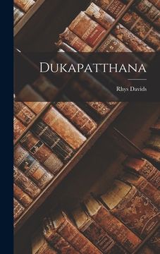 portada Dukapatthana (en Inglés)