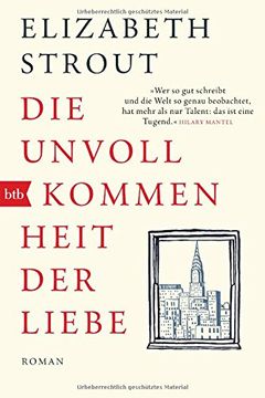 portada Die Unvollkommenheit der Liebe: Roman (in German)