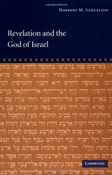 portada Revelation and the god of Israel (in English)