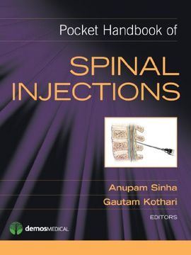 portada Pocket Handbook of Spinal Injections (en Inglés)