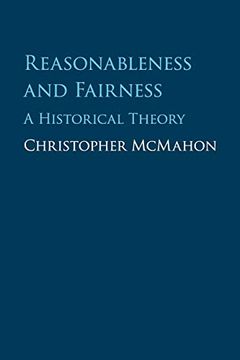 portada Reasonableness and Fairness: A Historical Theory (in English)