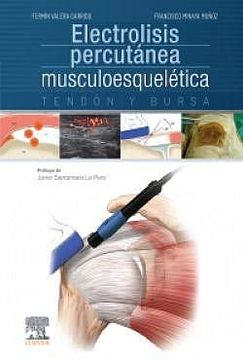 portada Electrolisis Percutanea Musculoesqueletica. Tendon y Bursa (in Spanish)