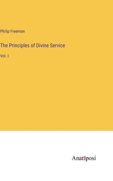 portada The Principles of Divine Service: Vol. I (en Inglés)