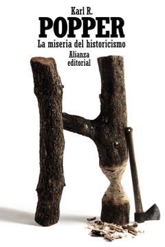 portada La Miseria del Historicismo (in Spanish)
