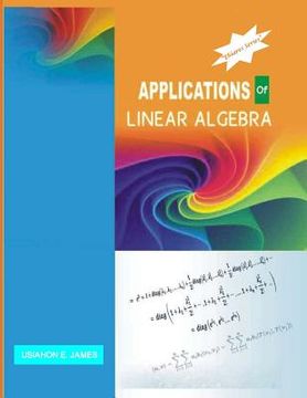portada Applications of linear algebra (in English)