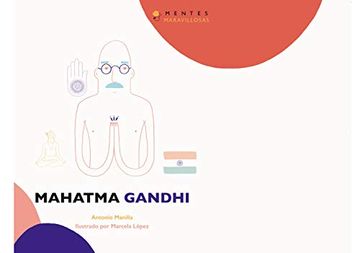 portada Colección Mentes Maravillosas Mahatma Gandhi
