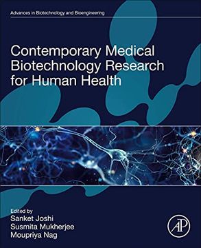 portada Contemporary Medical Biotechnology Research for Human Health (Advances in Biotechnology and Bioengineering) (en Inglés)