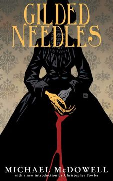 portada Gilded Needles (Valancourt 20Th Century Classics) (en Inglés)