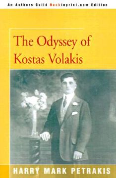 portada the odyssey of kostas volakis (en Inglés)