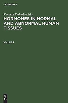 portada Hormones in Normal and Abnormal Human Tissues (v. 2) 