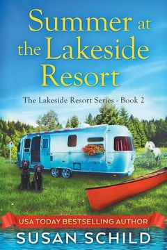 portada Summer at the Lakeside Resort: The Lakeside Resort Series Book 2 (en Inglés)