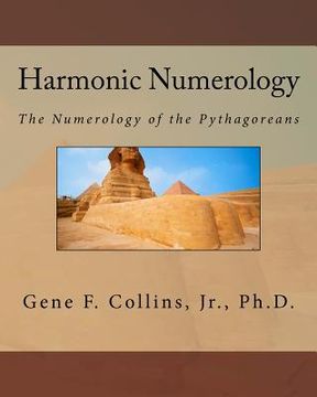 portada harmonic numerology (en Inglés)