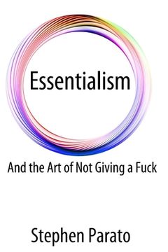 portada Essentialism And the Art of Not Giving a Fuck (en Inglés)