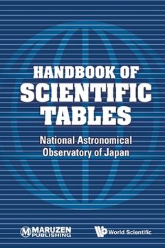 portada Handbook of Scientific Tables