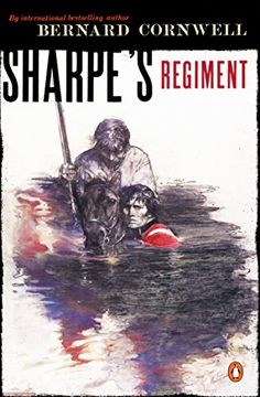 portada Sharpe's Regiment: Richard Sharpe and the Invasion of France,June to November 1813 (Richard Sharpe Adventure) (en Inglés)
