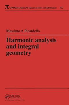 portada Harmonic Analysis and Integral Geometry (in English)