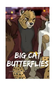 portada Big Cat Butterlies (in English)