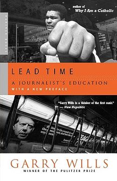 portada lead time: a journalist's education (in English)