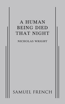 portada A Human Being Died That Night (in English)