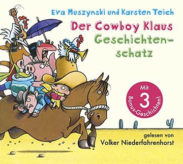portada Der Cowboy Klaus Geschichtenschatz: Alle 12 Abenteuer (en Alemán)
