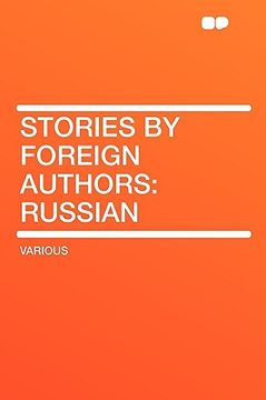 portada stories by foreign authors: russian