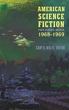 portada American Science Fiction: Four Classic Novels 1968-1969 (Loa #322): Past Master (en Inglés)