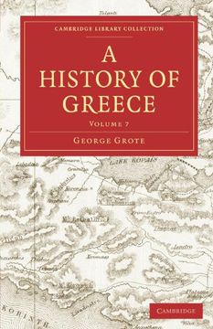 portada A History of Greece 12 Volume Paperback Set: A History of Greece: Volume 7 Paperback (Cambridge Library Collection - Classics) (en Inglés)