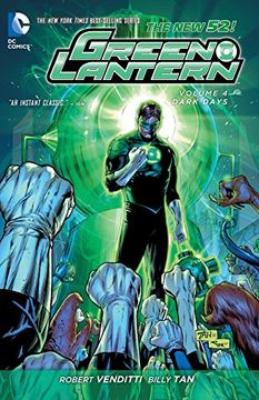 portada Green Lantern Vol. 4: Dark Days (The new 52) (en Inglés)