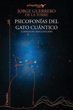portada Psicofonias del Gato Cuantico (in Spanish)