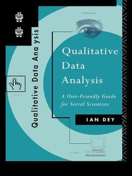 portada Qualitative Data Analysis: A User Friendly Guide for Social Scientists (in English)