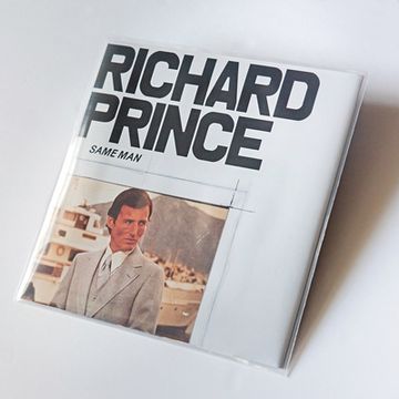 portada Richard Prince: Same Man (en Inglés)
