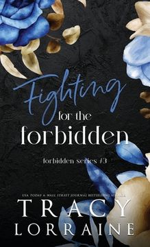 portada Fighting for the Forbidden: A Stepbrother Romance (in English)