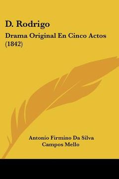 portada d. rodrigo: drama original en cinco actos (1842) (en Inglés)