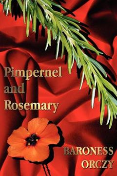 portada pimpernel and rosemary (in English)