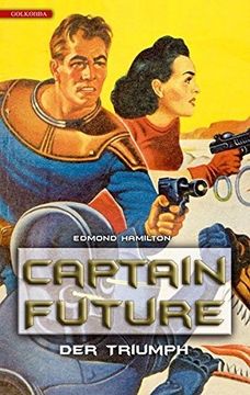portada Captain Future 4: Der Triumph (en Alemán)