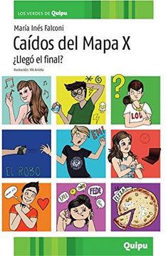 portada Caidos del Mapa 10 - Llego el Final? (in Spanish)
