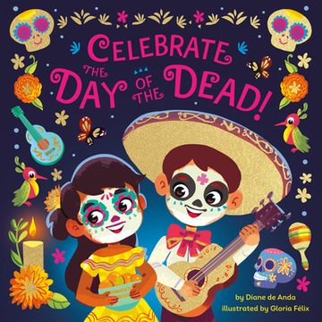 portada Celebrate the day of the Dead! (en Inglés)