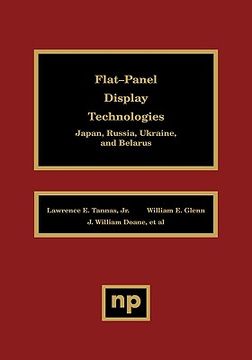 portada flat-panel display technologies: japan, russia, ukraine, and belarus (en Inglés)