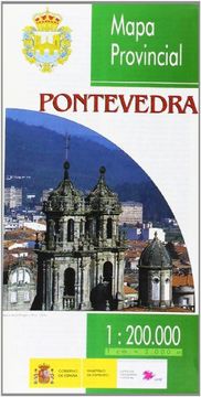 portada Mapa Pontevedra 1:200000