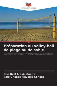 portada Préparation au volley-ball de plage ou de sable (in French)