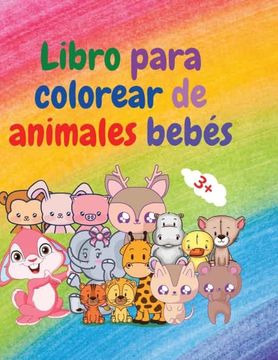 Libro Libro Infantil De Stickers Y Colorear Sicoben - Caritas De Animales  De - Buscalibre