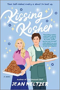portada Kissing Kosher: A Novel 