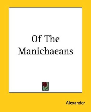 portada of the manichaeans (en Inglés)