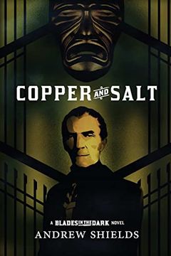 portada Copper and Salt (en Inglés)