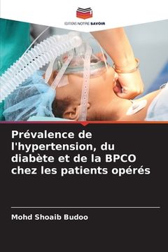 portada Prévalence de l'hypertension, du diabète et de la BPCO chez les patients opérés (in French)