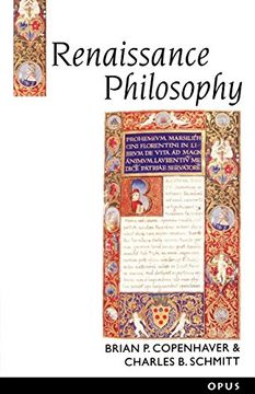 portada Renaissance Philosophy (a History of Western Philosophy) 
