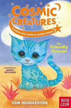 portada Cosmic Creatures: The Friendly Firecat 