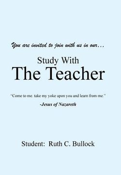 portada Study with the Teacher (en Inglés)