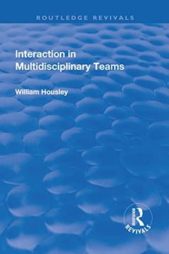 portada Interaction in Multidisciplinary Teams (en Inglés)