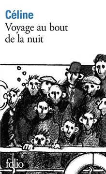 portada Voyage au Bout de la Nuit (in French)